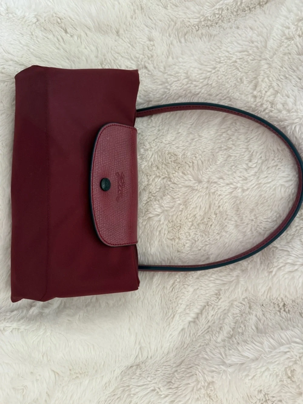 Longchamp Burgundy Nylon Le Pliage Tote - Picture 12 of 15